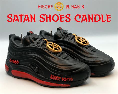 nike satan schuhe 666|lil nas x satan shoes.